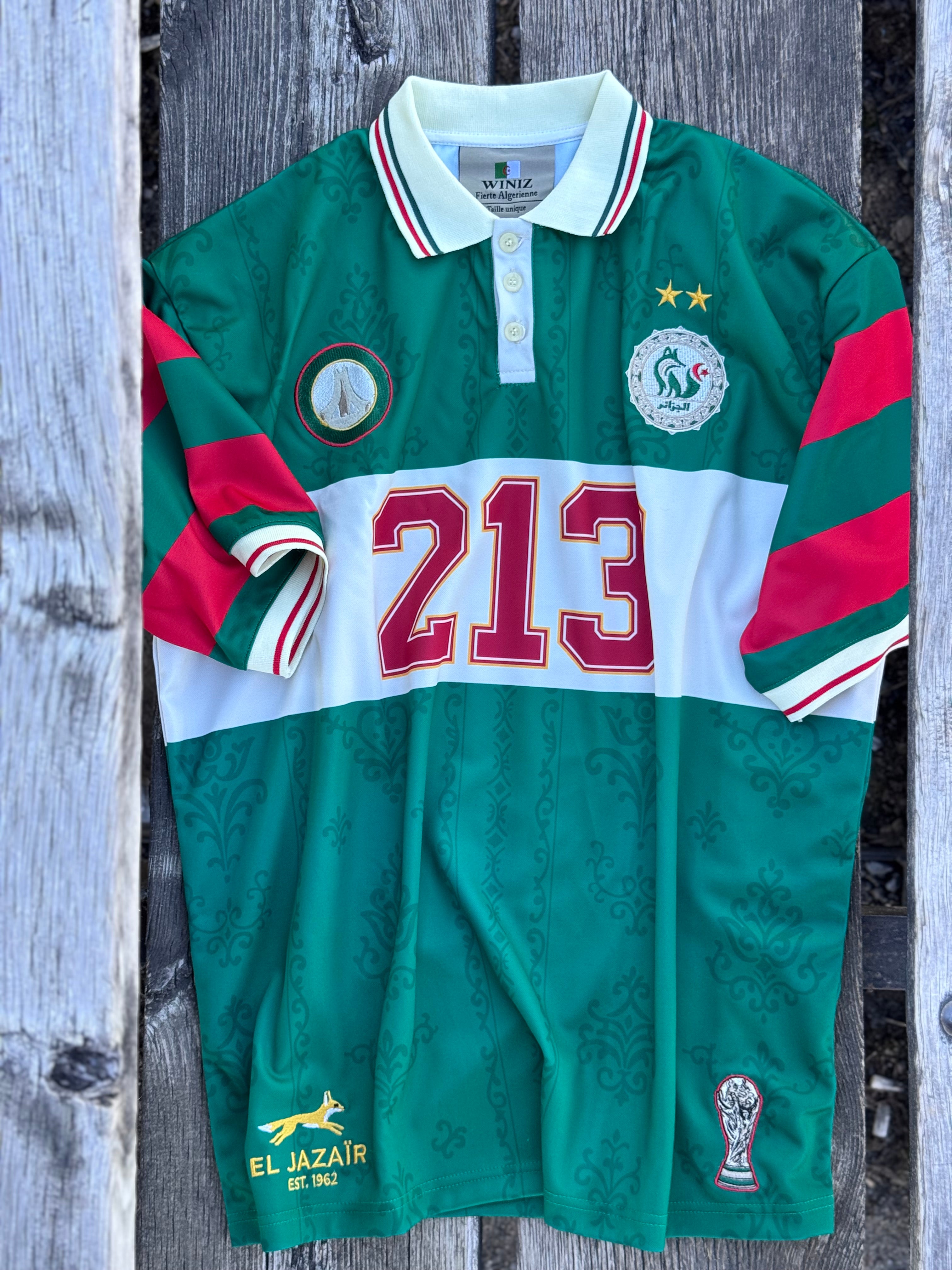 Algérie Vintage Jersey - 01