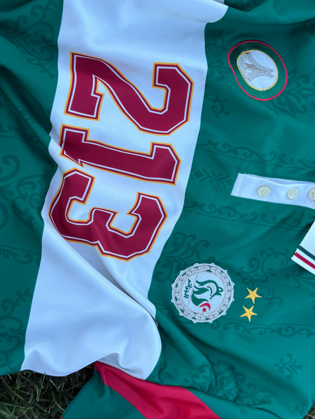Algérie Vintage Jersey - 01