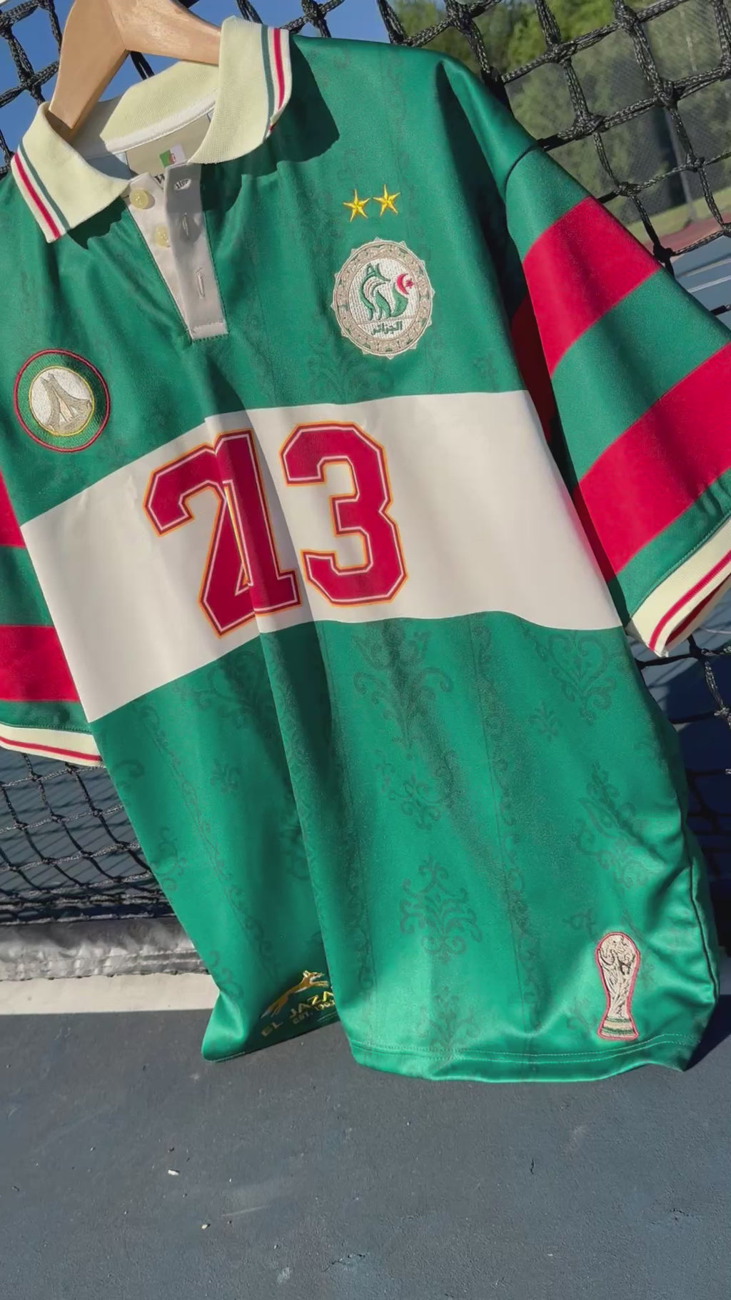 Algérie Vintage Jersey - 01